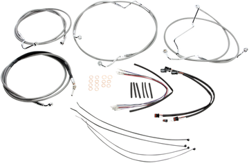 0662-0345 - MAGNUM Control Cable Kit - XR - Stainless Steel 589341