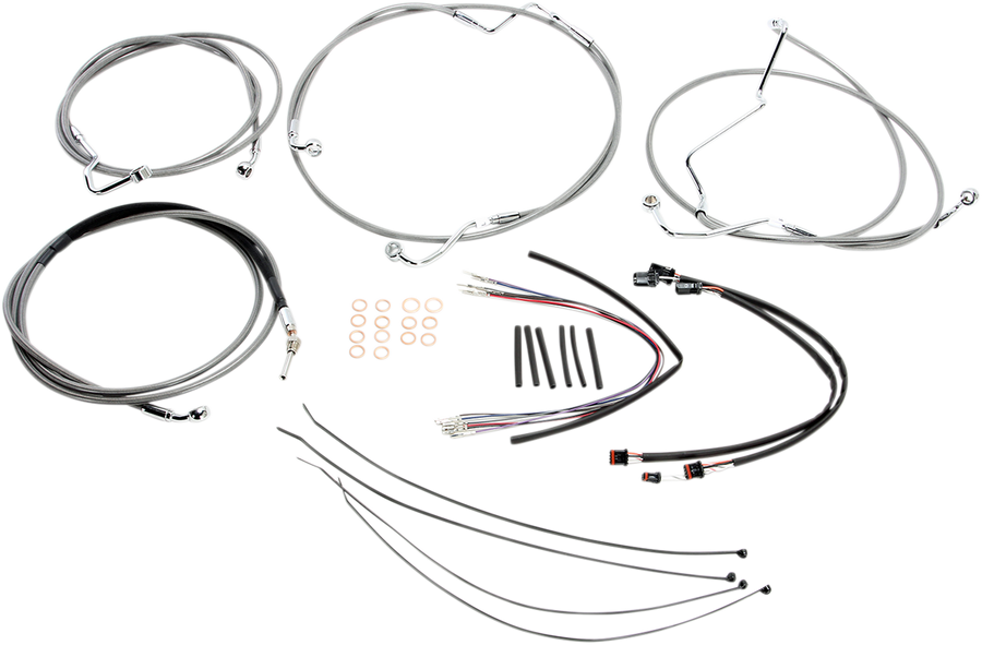 0662-0345 - MAGNUM Control Cable Kit - XR - Stainless Steel 589341