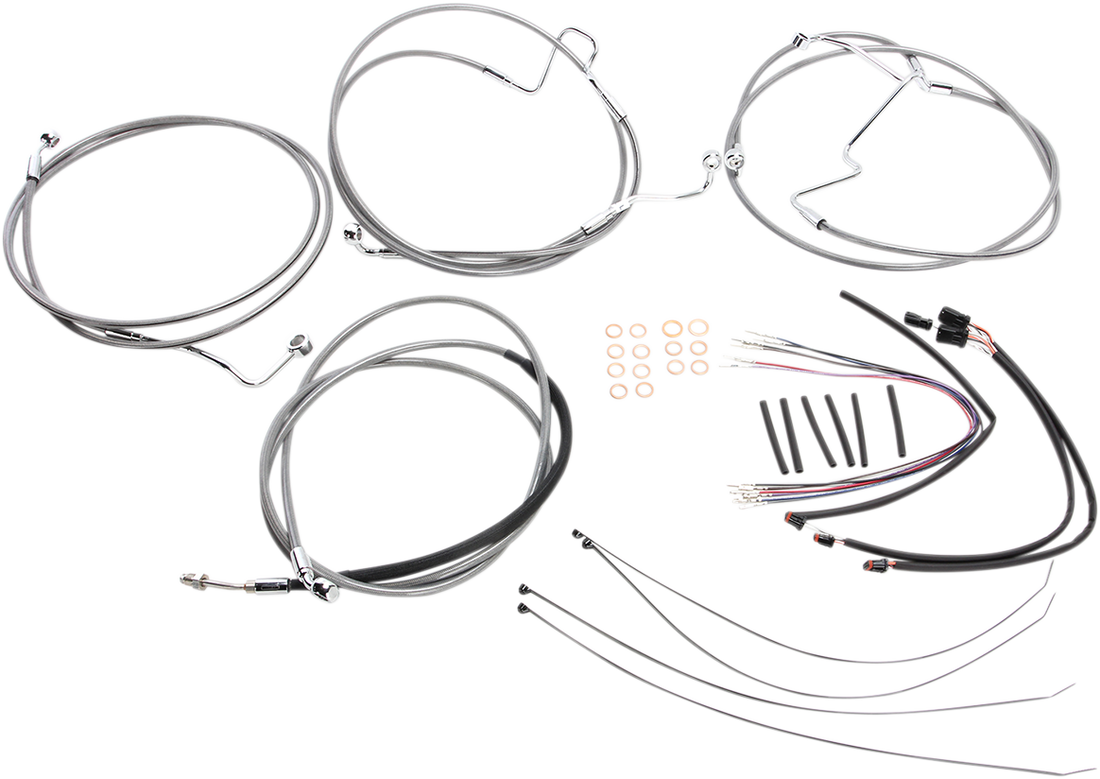 0662-0346 - MAGNUM Control Cable Kit - XR - Stainless Steel 589342