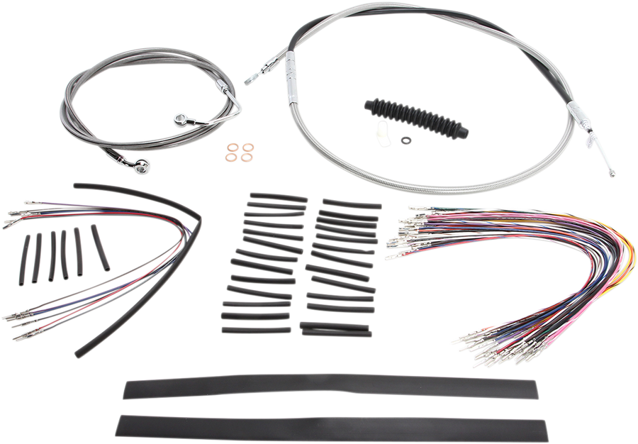 0662-0348 - MAGNUM Control Cable Kit - XR - Stainless Steel 589361