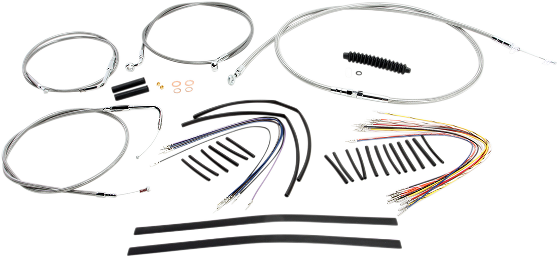 0662-0349 - MAGNUM Control Cable Kit - XR - Stainless Steel 589381