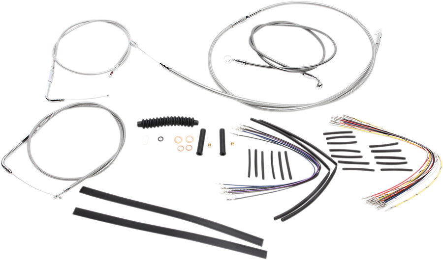 0662-0350 - MAGNUM Control Cable Kit - XR - Stainless Steel 589382