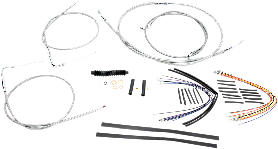 0662-0351 - MAGNUM Control Cable Kit - XR - Stainless Steel 589441