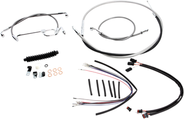 0662-0353 - MAGNUM Control Cable Kit - XR - Stainless Steel 589471