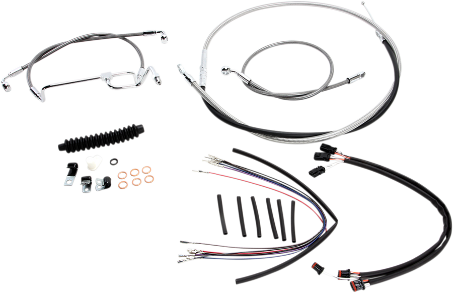 0662-0353 - MAGNUM Control Cable Kit - XR - Stainless Steel 589471