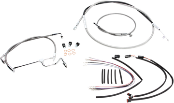 0662-0354 - MAGNUM Control Cable Kit - XR - Stainless Steel 589472