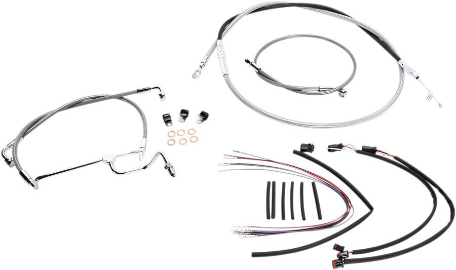 0662-0354 - MAGNUM Control Cable Kit - XR - Stainless Steel 589472