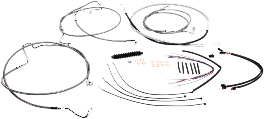 0662-0355 - MAGNUM Control Cable Kit - XR - Stainless Steel 589481