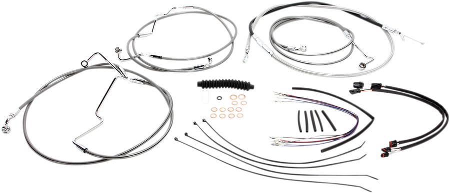 0662-0356 - MAGNUM Control Cable Kit - XR - Stainless Steel 589482