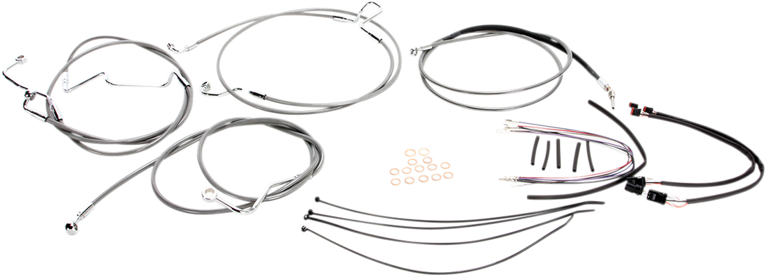 0662-0357 - MAGNUM Control Cable Kit - XR - Stainless Steel 589551