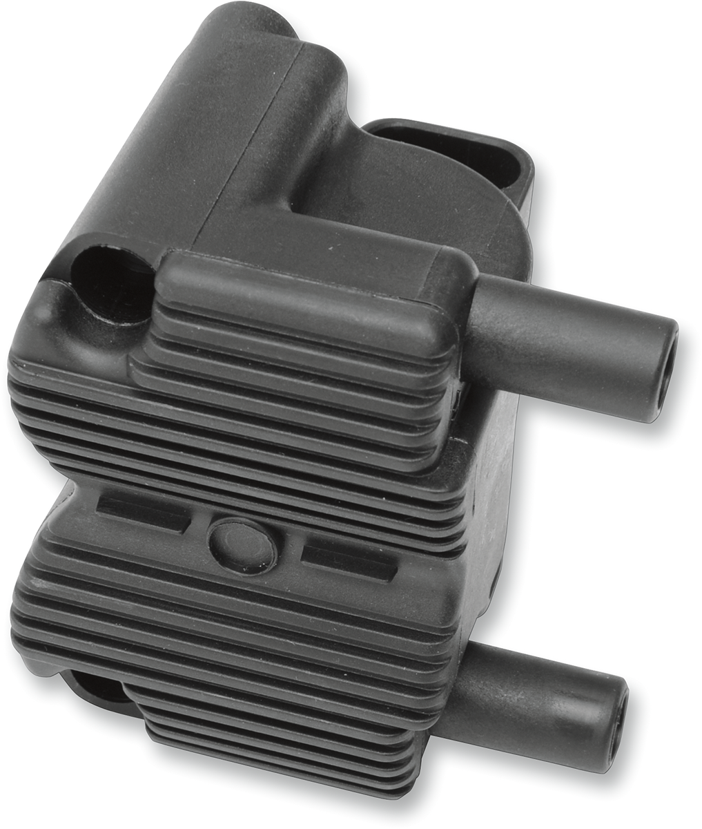 DRAG SPECIALTIES Dual-Fire Ignition Coil - Harley Davidson - Black 10-2003