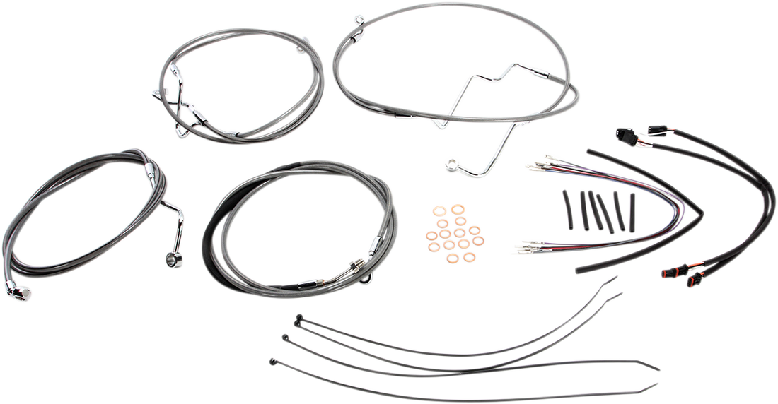 0662-0358 - MAGNUM Control Cable Kit - XR - Stainless Steel 589552