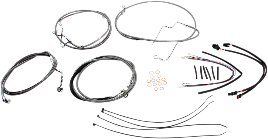 0662-0358 - MAGNUM Control Cable Kit - XR - Stainless Steel 589552