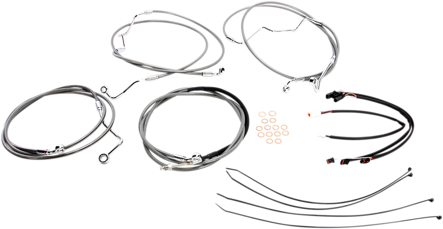 0662-0360 - MAGNUM Control Cable Kit - XR - Stainless Steel 589692