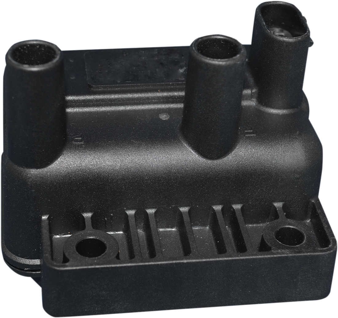 DRAG SPECIALTIES Dual-Fire Ignition Coil - Harley Davidson - Black 10-2010