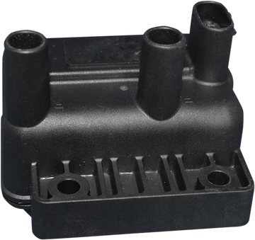 DRAG SPECIALTIES Dual-Fire Ignition Coil - Harley Davidson - Black 10-2010