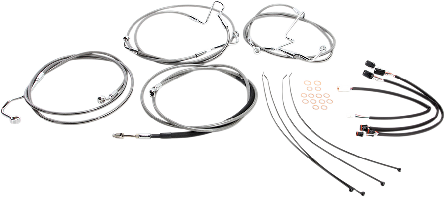 0662-0363 - MAGNUM Control Cable Kit - XR - Stainless Steel 589841