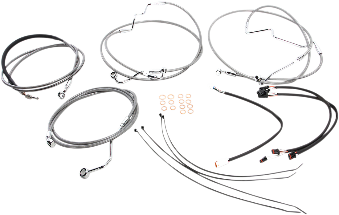 0662-0365 - MAGNUM Control Cable Kit - XR - Stainless Steel 589871