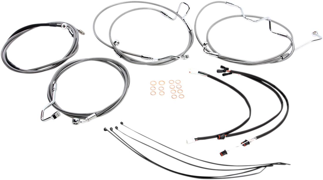 0662-0366 - MAGNUM Control Cable Kit - XR - Stainless Steel 589872