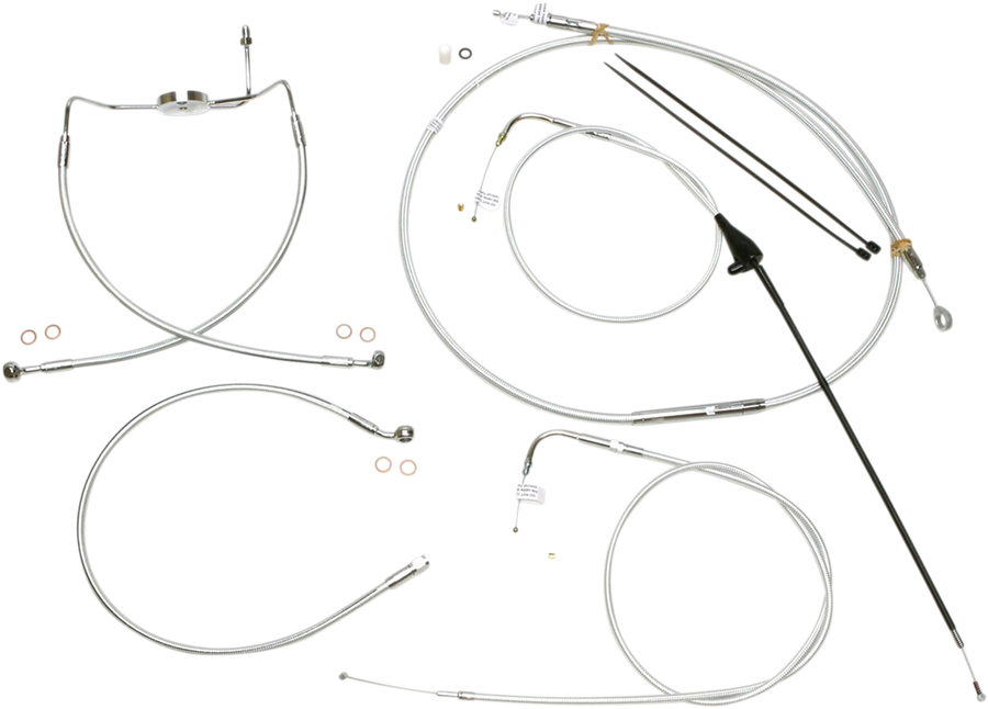 0662-0466 - MAGNUM Control Cable Kit - Sterling Chromite II? 387284