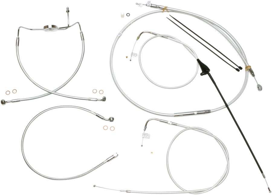 0662-0467 - MAGNUM Control Cable Kit - Sterling Chromite II? 387294