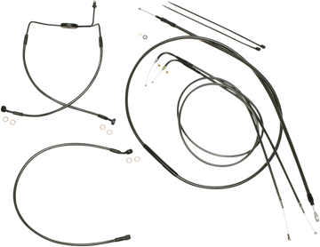 0662-0474 - MAGNUM Control Cable Kit - Black Pearl* 487284