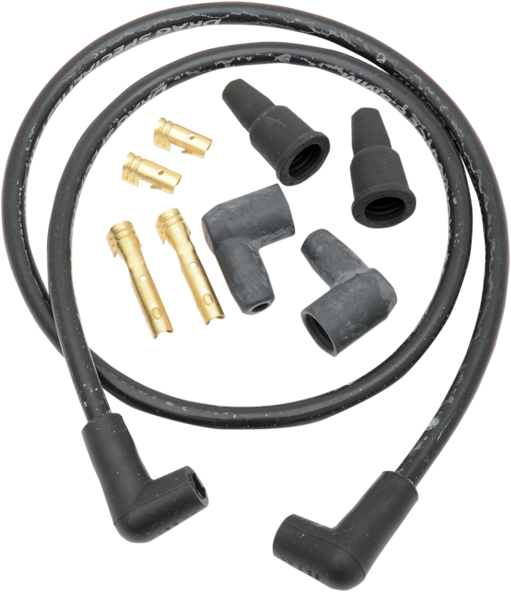 2104-0139 - DRAG SPECIALTIES 8.8 mm Plug Wires - Universal SPW4-DS