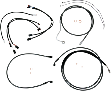 0662-0506 - MAGNUM Control Cable Kit - Black Pearl* 487421