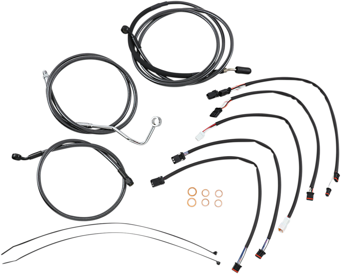0662-0507 - MAGNUM Control Cable Kit - Black Pearl* 487422