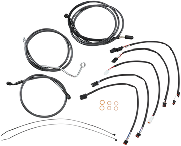 0662-0507 - MAGNUM Control Cable Kit - Black Pearl* 487422