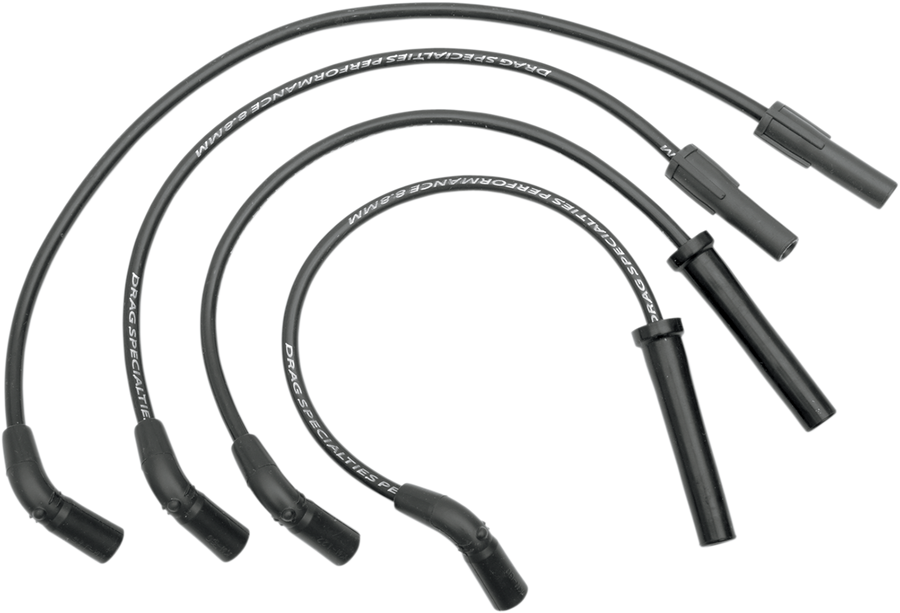 2104-0147 - DRAG SPECIALTIES 8.8 mm Plug Wires - '98-'03 XL 1200S SPW12-DS