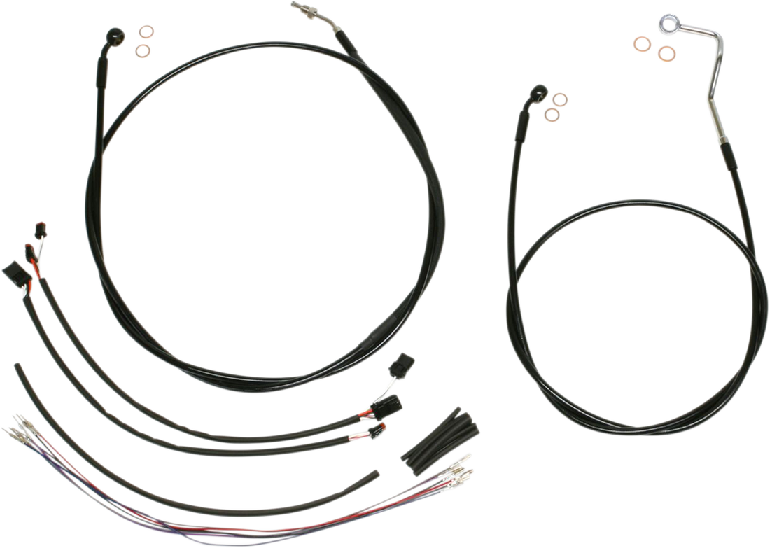 0662-0515 - MAGNUM Control Cable Kit - XR - Black 486351