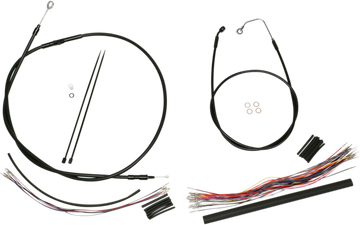 0662-0516 - MAGNUM Control Cable Kit - XR - Black 486361