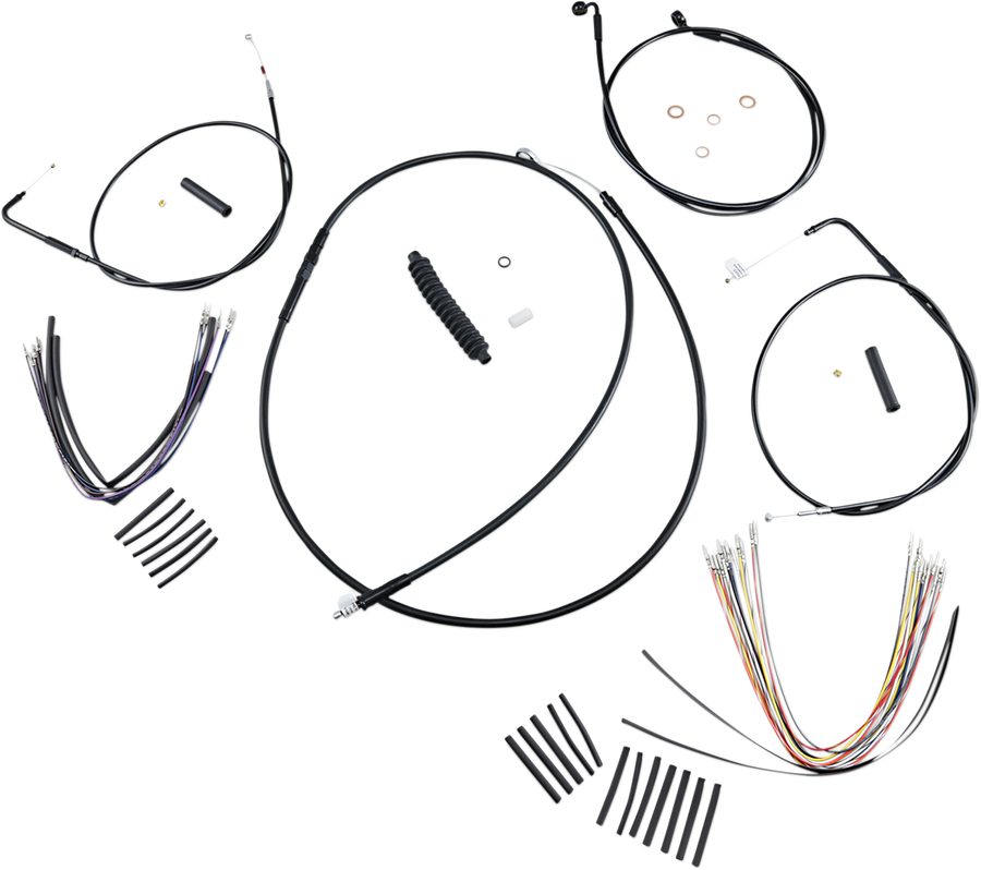 0662-0519 - MAGNUM Control Cable Kit - XR - Black 486441