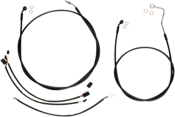0662-0520 - MAGNUM Control Cable Kit - XR - Black 486701
