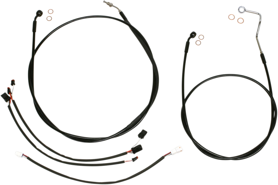 0662-0520 - MAGNUM Control Cable Kit - XR - Black 486701