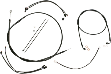 0662-0521 - MAGNUM Control Cable Kit - XR - Black 486771