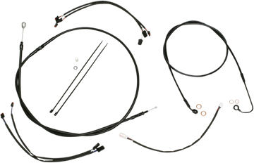 0662-0523 - MAGNUM Control Cable Kit - XR - Black 486791