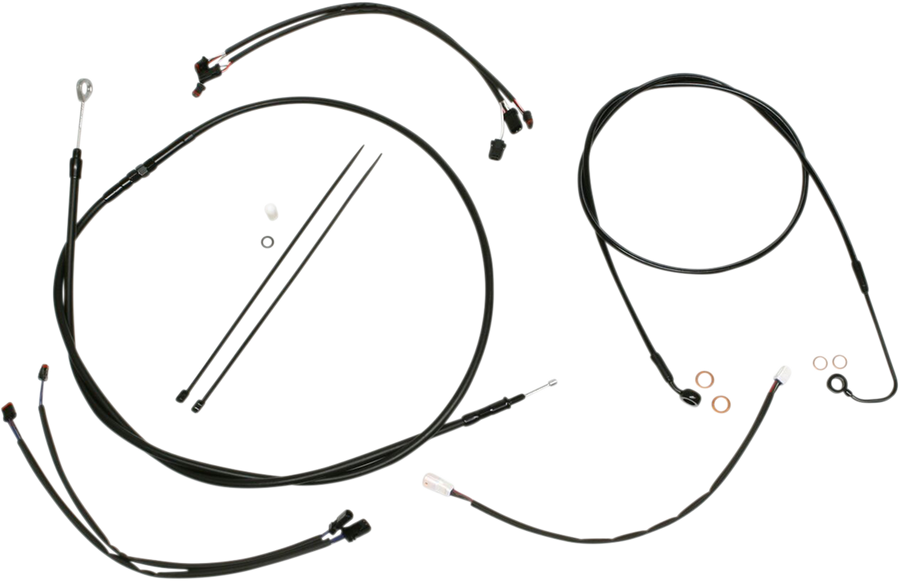 0662-0523 - MAGNUM Control Cable Kit - XR - Black 486791