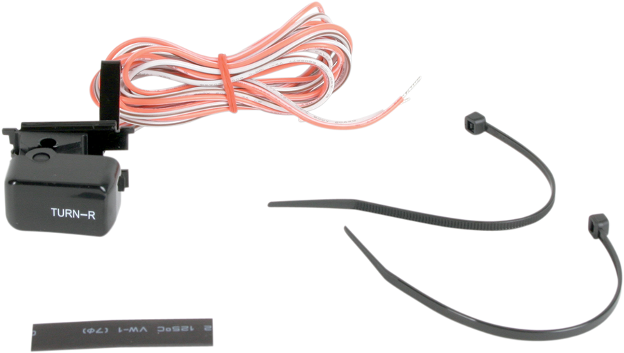 2106-0084 - DRAG SPECIALTIES Switch Kit - Right-Side - Turn Signal - Black H18-0333B-R