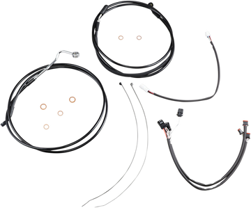 0662-0530 - MAGNUM Control Cable Kit - XR - Black 486881