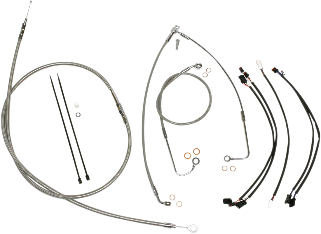 0662-0535 - MAGNUM Control Cable Kit - XR - Stainless Steel 589781