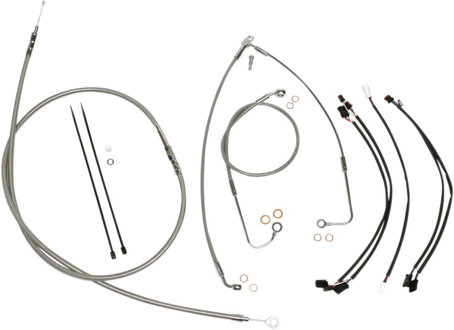 0662-0536 - MAGNUM Control Cable Kit - XR - Stainless Steel 589782