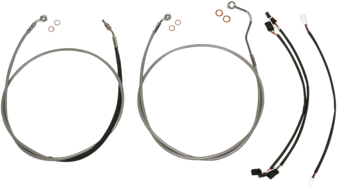 0662-0537 - MAGNUM Control Cable Kit - XR - Stainless Steel 589851