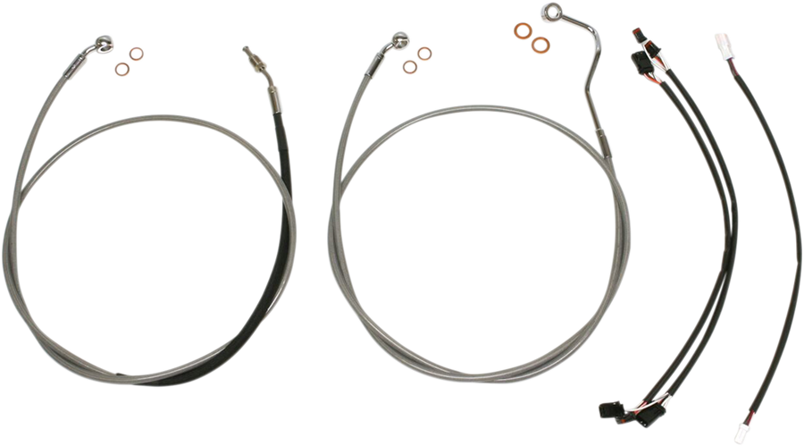 0662-0537 - MAGNUM Control Cable Kit - XR - Stainless Steel 589851