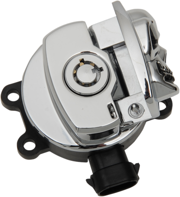 2106-0420 - DRAG SPECIALTIES Ignition Switch - Skull - Chrome E21-0214SKD