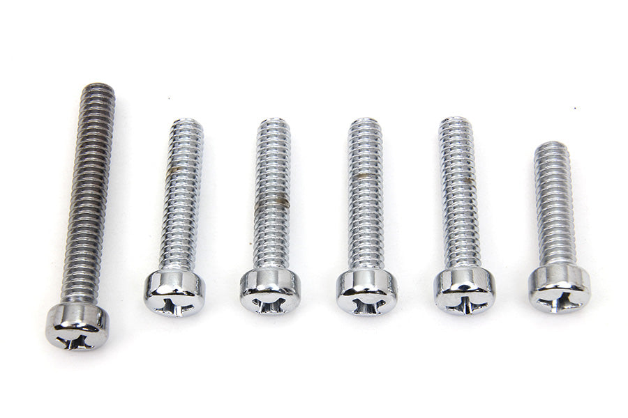 9305-7 - Cam Cover Screw Kit Chrome