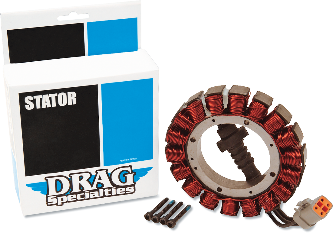 2112-0094 - DRAG SPECIALTIES Stator - 38A 3 Phase 30017-01