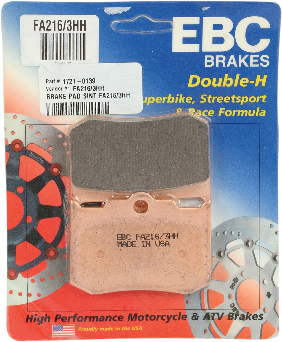 1721-0139 - EBC HH Brake Pads - FA216/3HH FA216/3HH