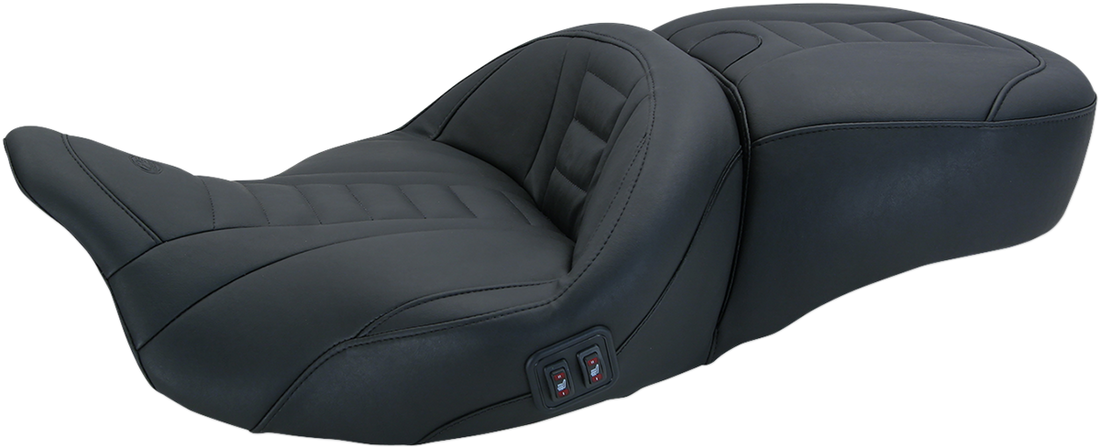 0801-0963 - MUSTANG Heated Deluxe Touring Seat 79007
